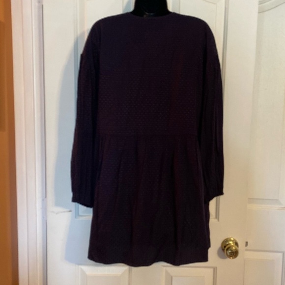 “& OTHER STORIES” Oversized Babydoll Mini Dress - Picture 10 of 14